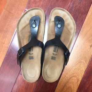 BIRKENSTOCK GIZEH WOMEN SZ 40/9